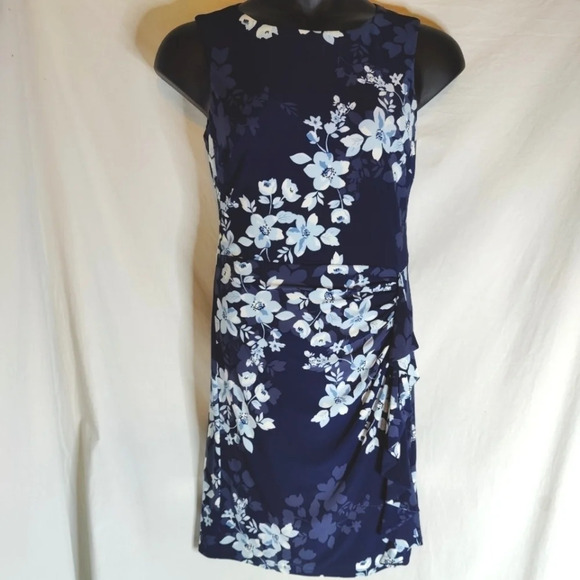 Pretty Chaps Floral Dress EUC 💙 - Picture 2 of 12